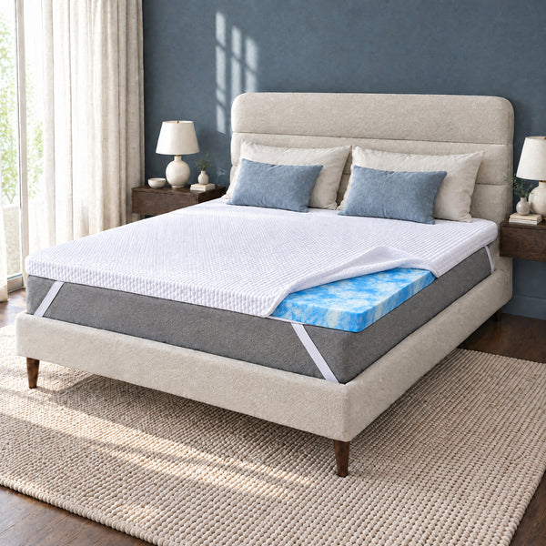 Dream Topper – Patjanpäällinen memory foam -vaikutuksella