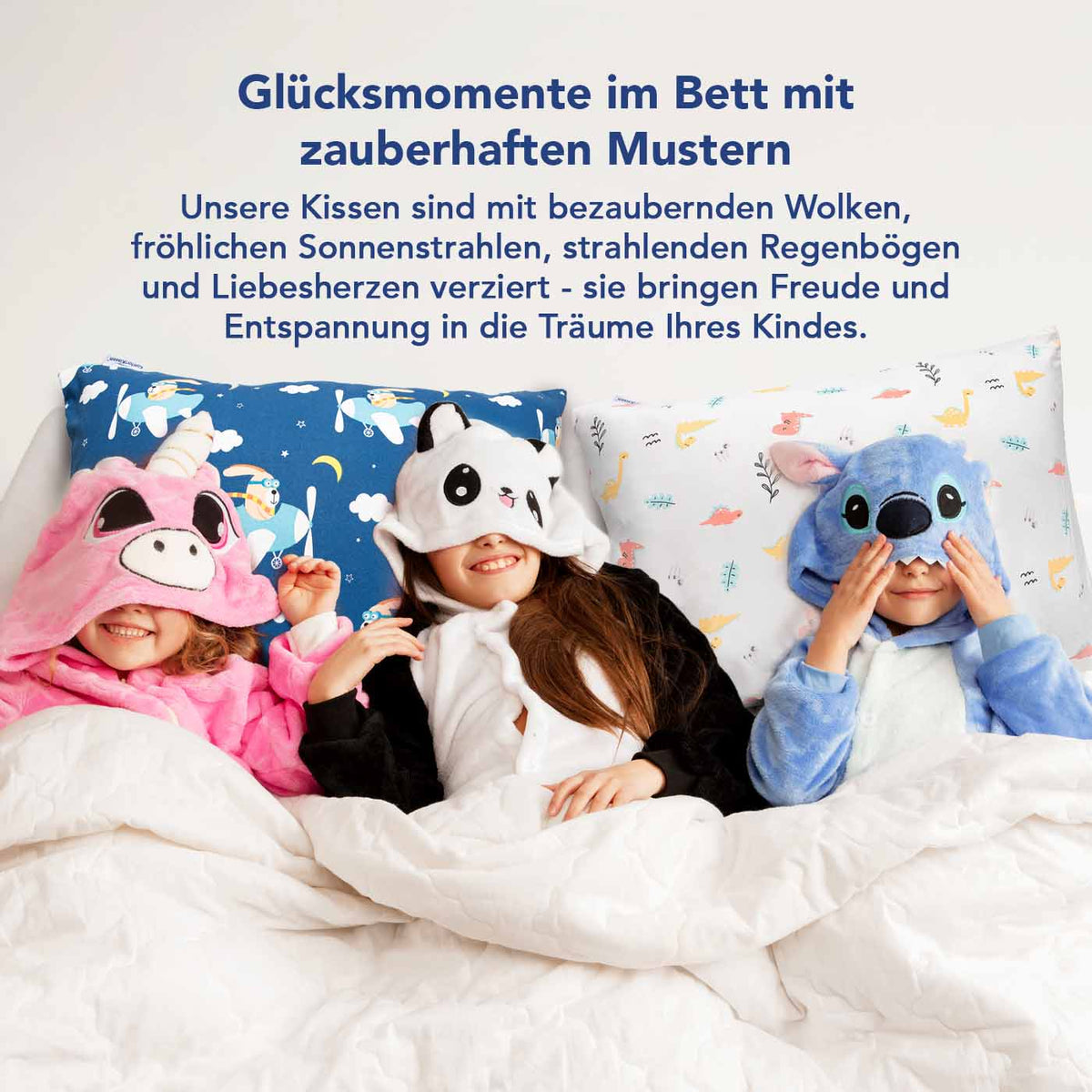 Kleinkinderkissen 40x60cm - KomfortKissen.de