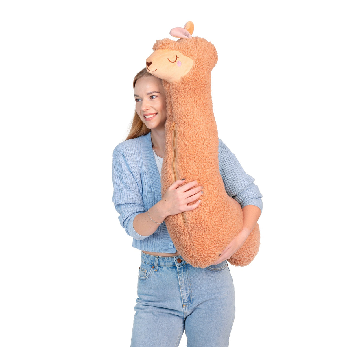 Pluchen dier Lama 90cm