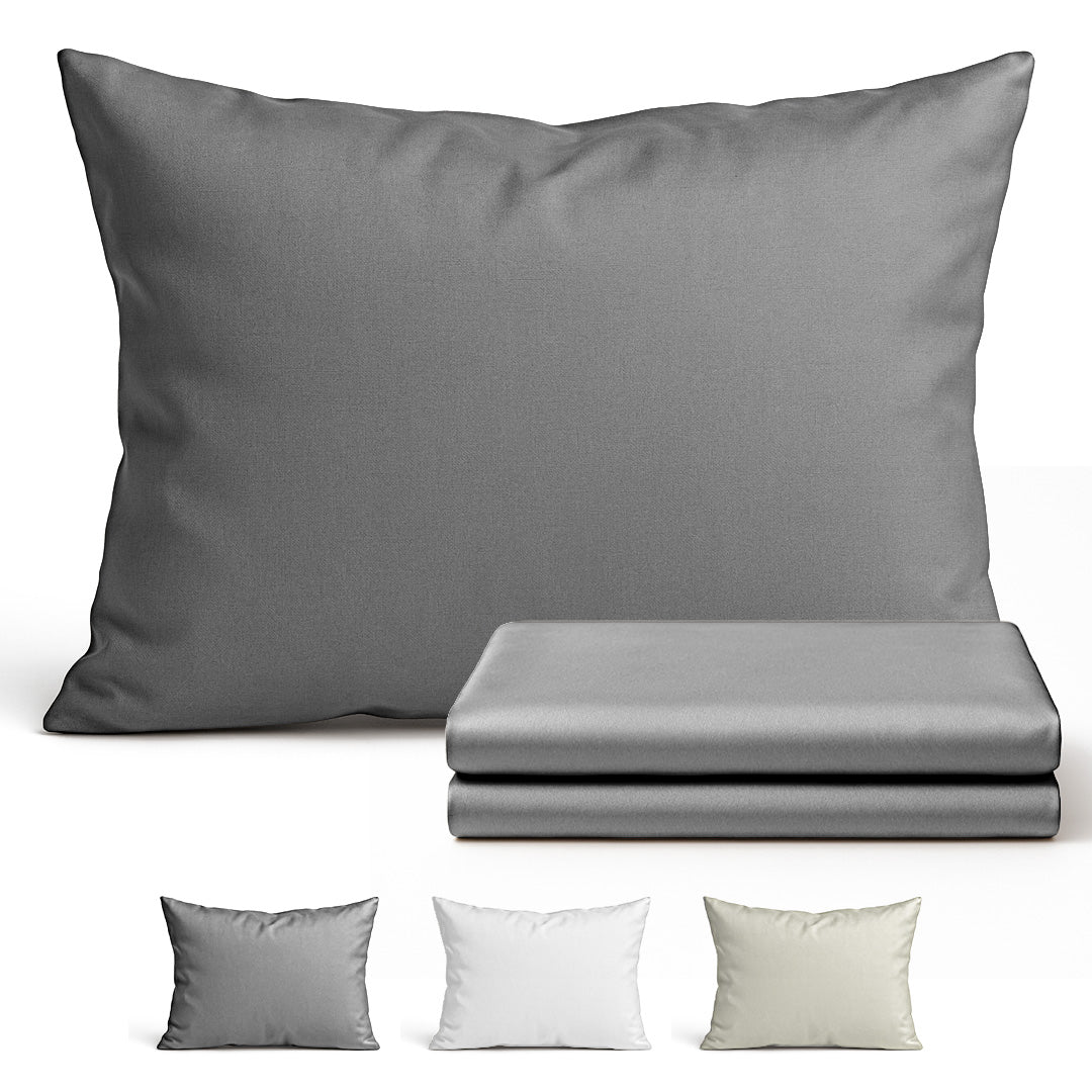 Kopfkissenbezug Baumwolle – 70x50 & 80x80 cm – OEKO-TEX zertifiziert