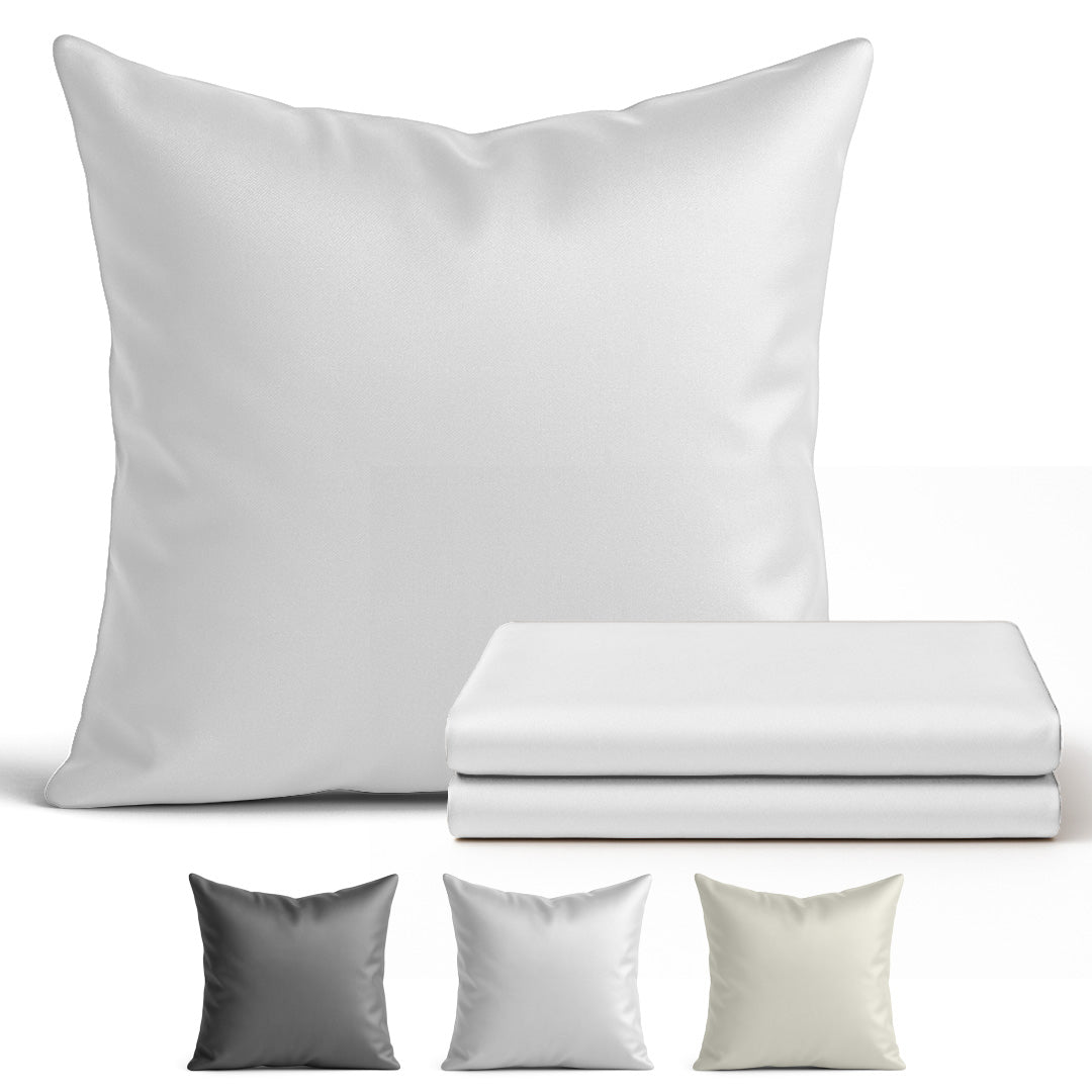 Kopfkissenbezug Baumwolle – 70x50 & 80x80 cm – OEKO-TEX zertifiziert