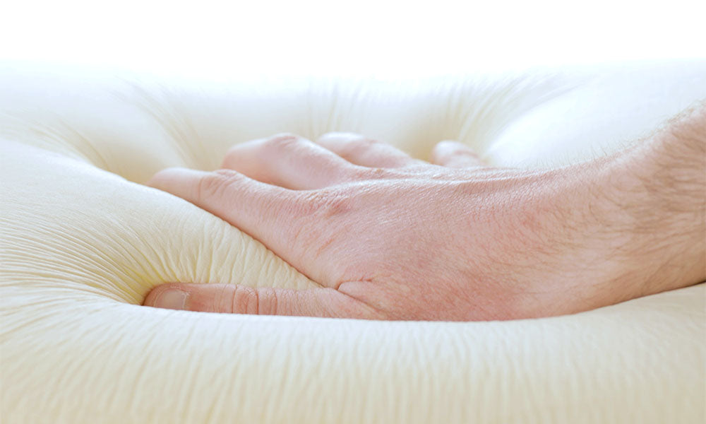 Comfort through memory foam
