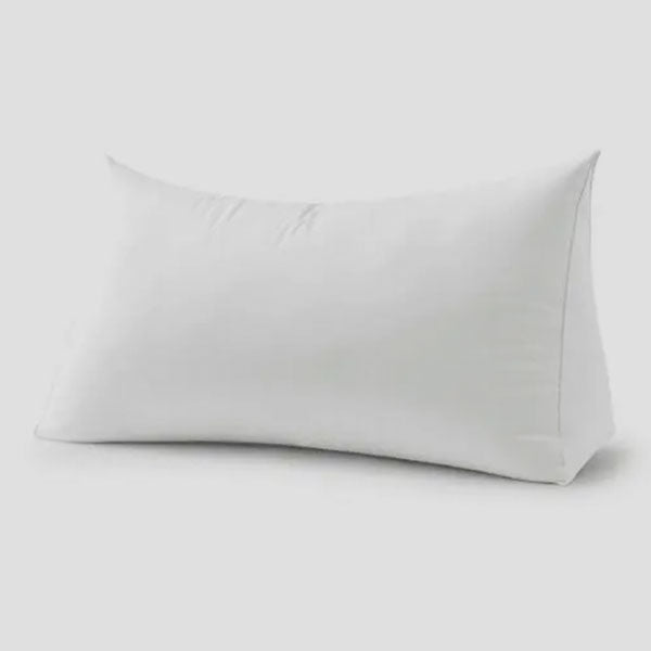 Traditional wedge pillows