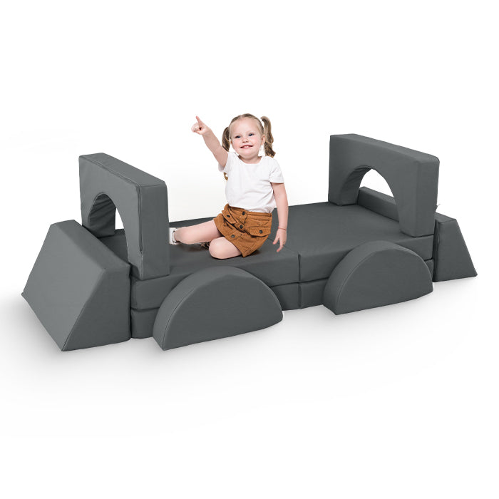 Spielcouch-Sofa für Kinder – 10-teiliges Set für Schlaf- und Spielbereich - KomfortKissen.de