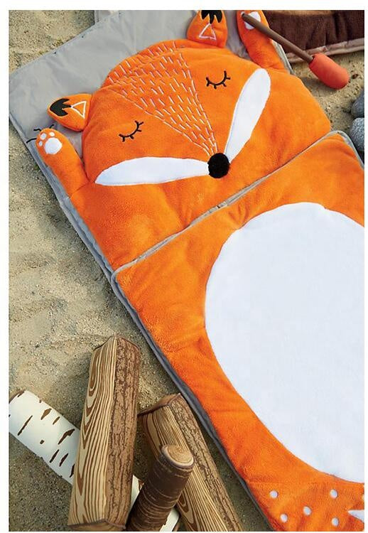 Kinderschlafsack Fuchs - KomfortKissen.de