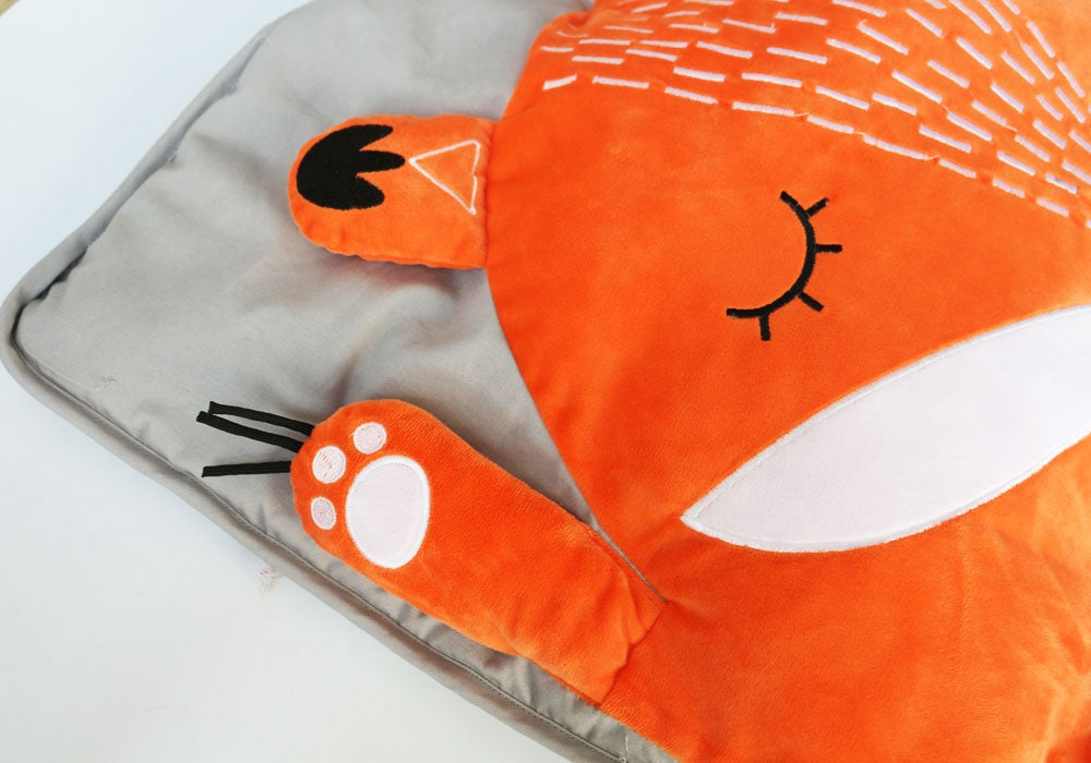 Kinderschlafsack Fuchs - KomfortKissen.de