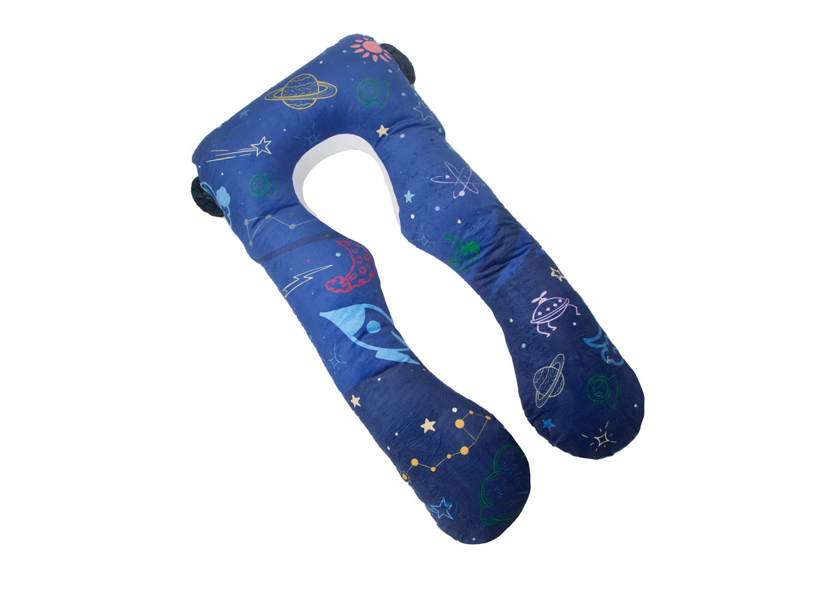 Ersatzbezug - Mikroplüsch (Astronaut) - KomfortKissen.de